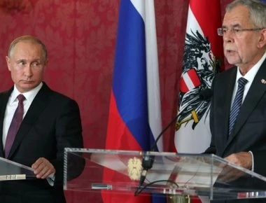 Βλ. Πούτιν από Αυστρία: «Οι κυρώσεις βλάπτουν τους πάντες»